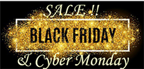 Black Friday & Cyber Monday SALE